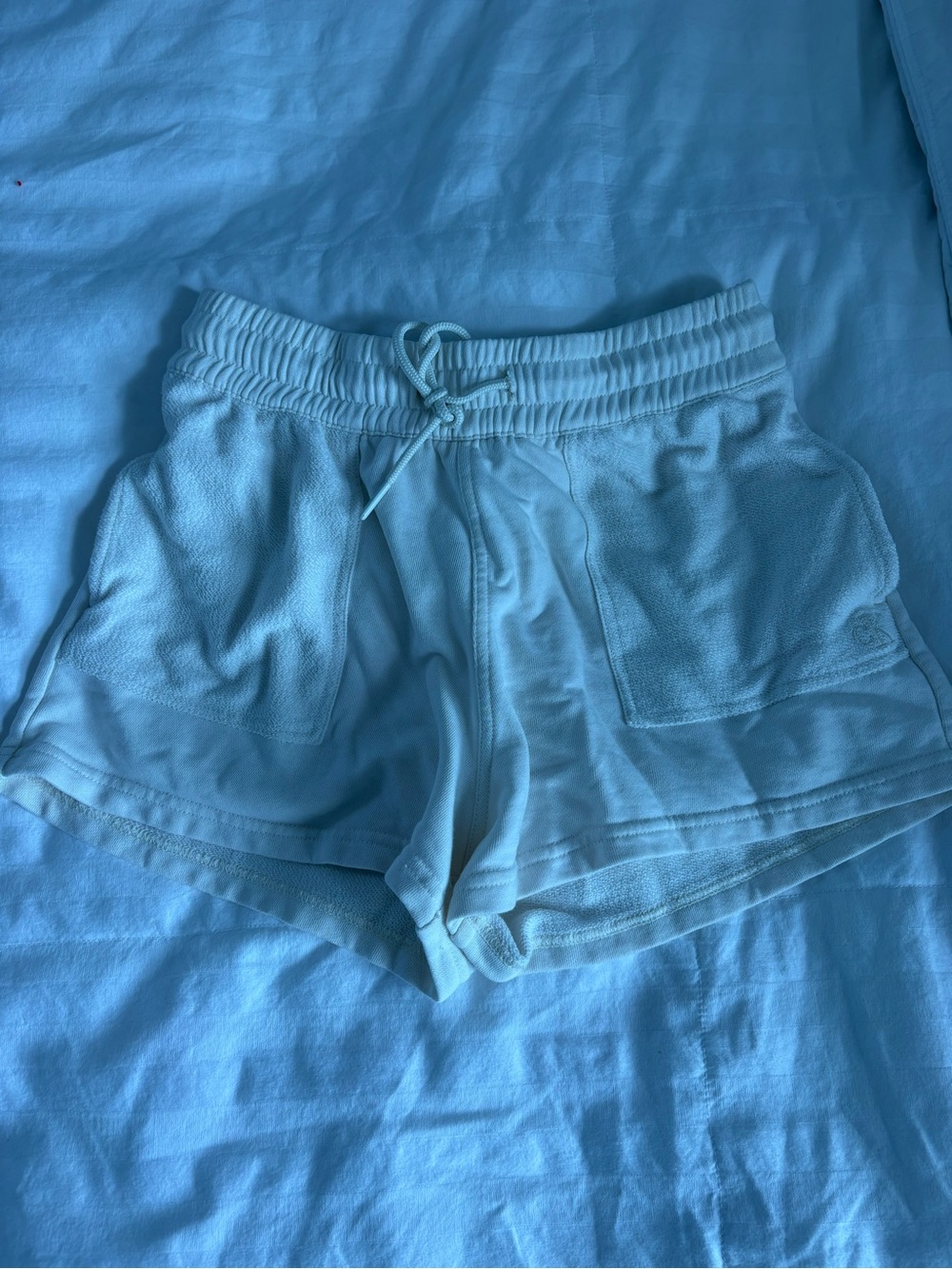 Calvin Klein Drawstring Terry Shorts